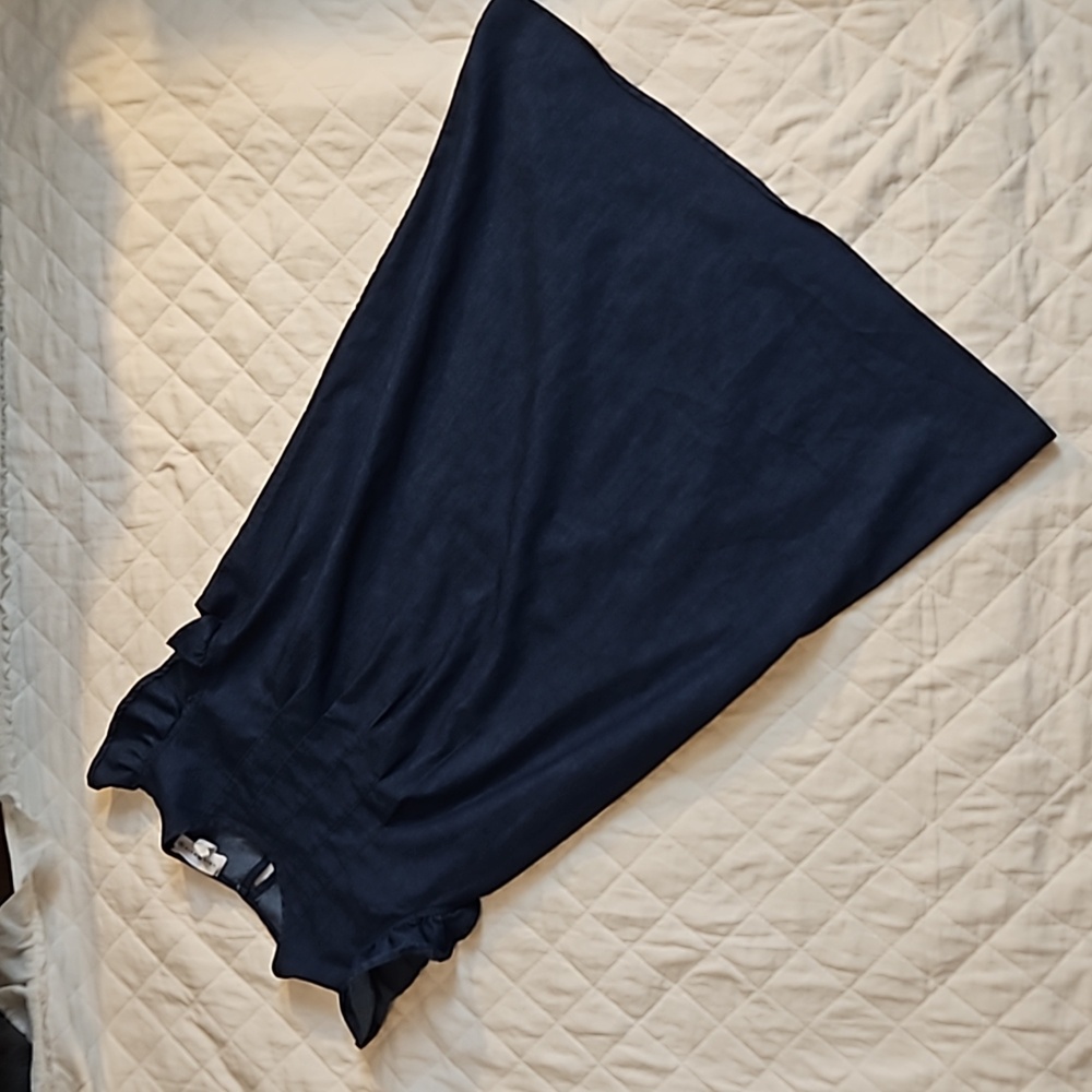 Coco & Main size small denim dress